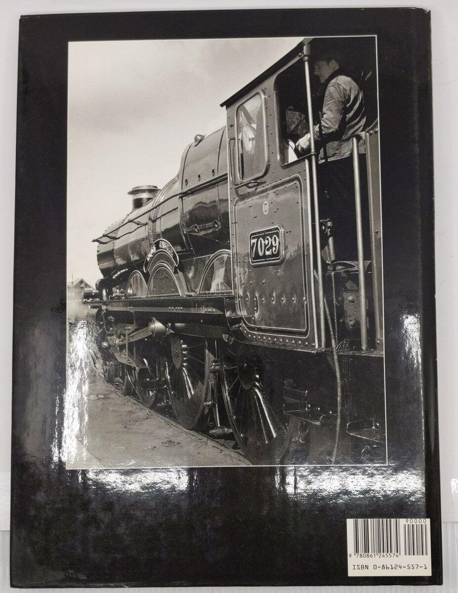 The Pictorial Treasury of Classic Steam Trains Hardcover Book By Nils Huxtable VG