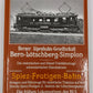 Spiez-Frutigen-Bahn  Hardcover Book By Claude Jeanmaire EX