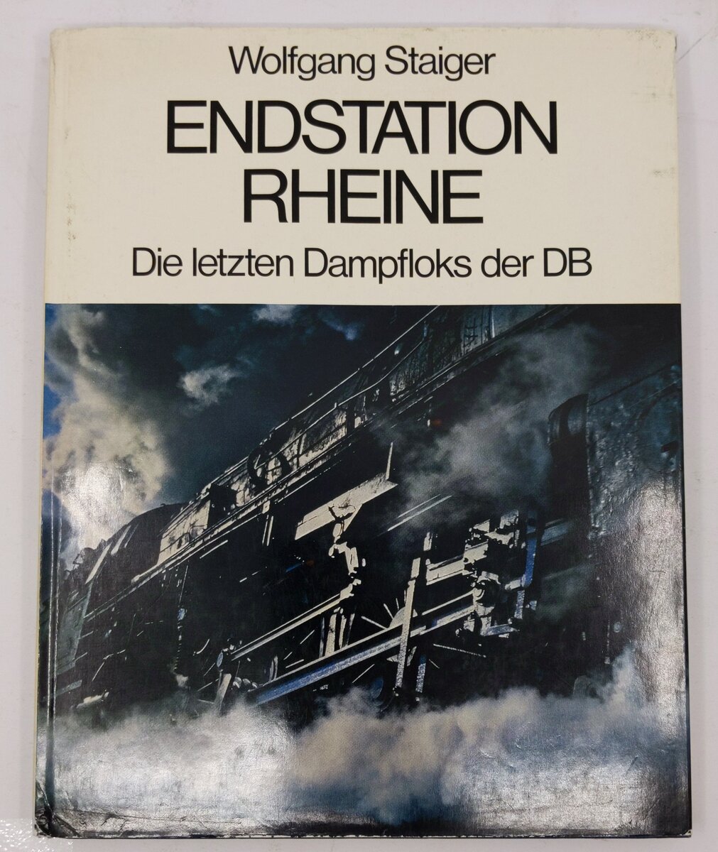 Endstation Rheine Hardcover Book By Wolfgang Staiger VG