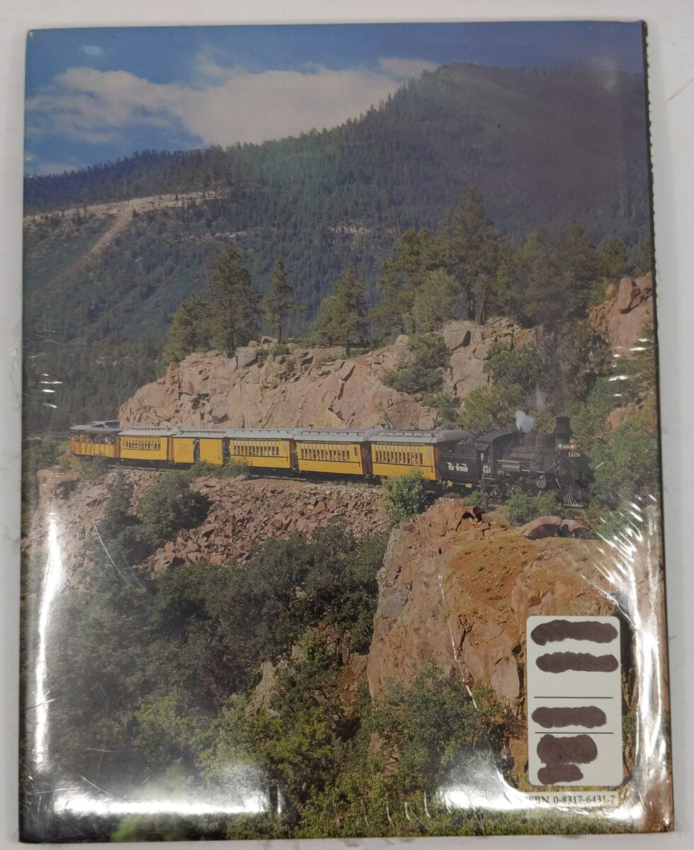 American Railroads Hardcover Book By J. B. Hollingsworth EX