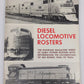 Diesel Locomotive Rosters Paperback Book By Sy Reich VG