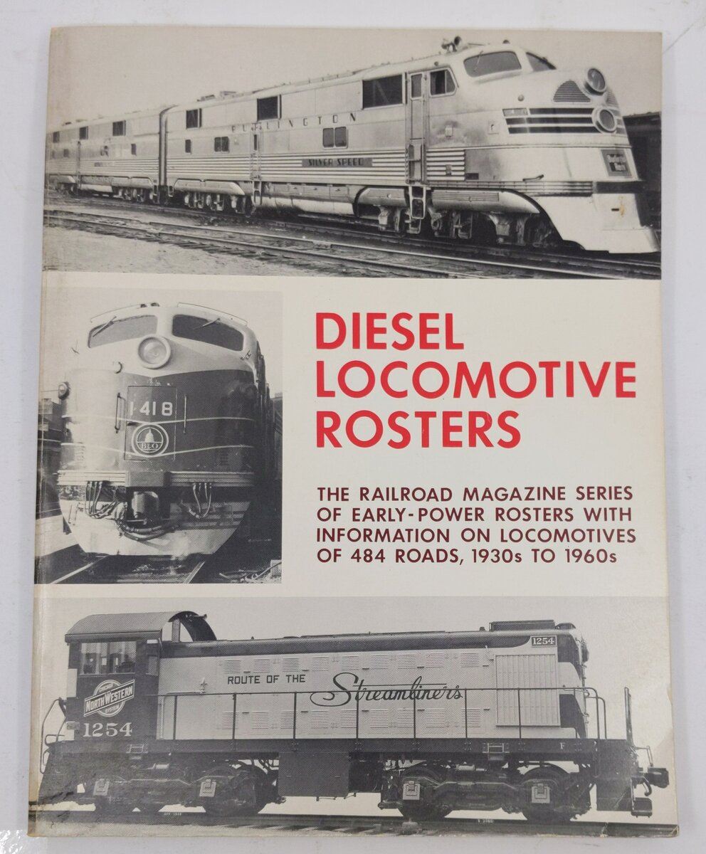 Diesel Locomotive Rosters Paperback Book By Sy Reich VG