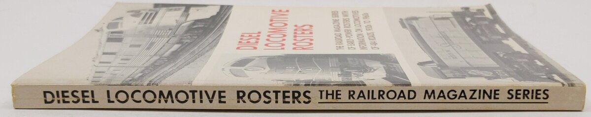 Diesel Locomotive Rosters Paperback Book By Sy Reich VG
