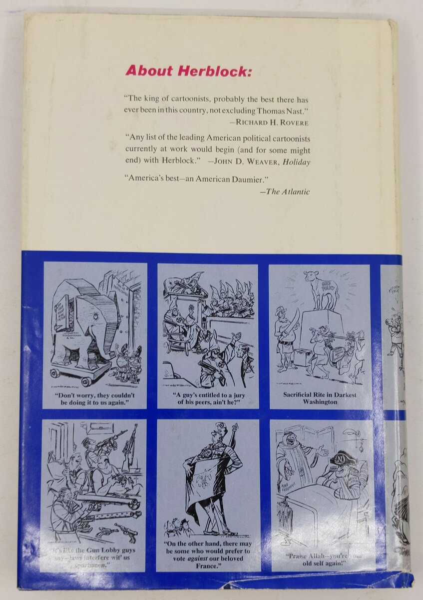 The Herblock gallery Hardcover Book By Herbert Block VG