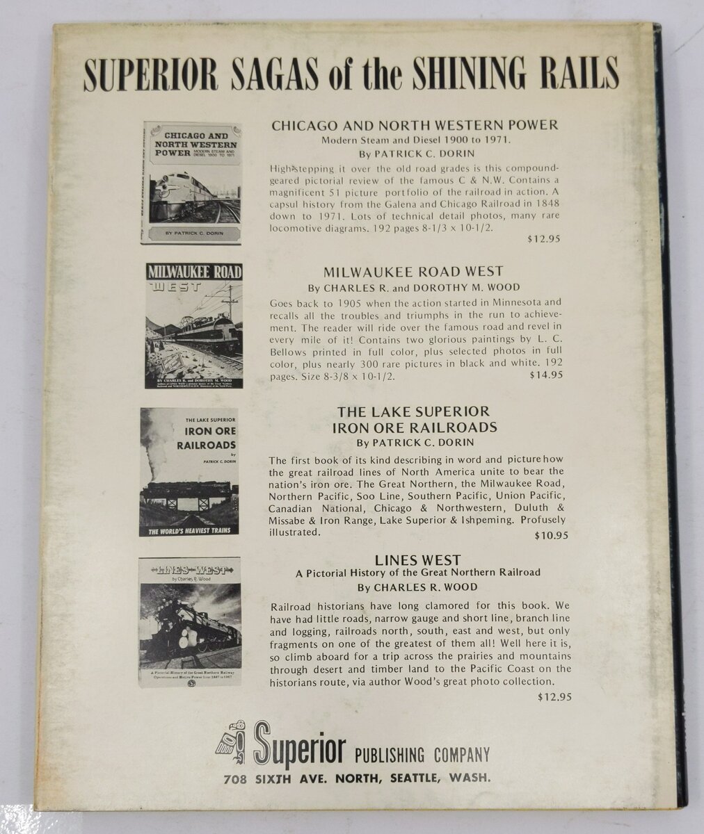 Riding the Limiteds' Locomotives Hardcover Book By Colonel Howard G. Hill VG