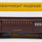 K-Line O Gauge PRR 15' Heavyweight Baggage Passenger Car LN/Box