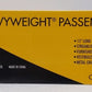 K-Line O Gauge PRR 15' Heavyweight Baggage Passenger Car LN/Box