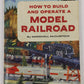 How To Build And Operate A Model Railroad Paperback Book By Marshall McClintock VG