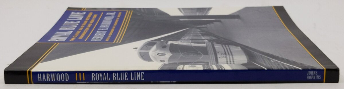 Royal Blue Line Paperback Book By Herbert H. Harwood Jr., Courtney B. Wilson EX