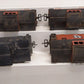 Bachmann & Scientific G Scale Assorted Toys Caboose Cars [4] VG