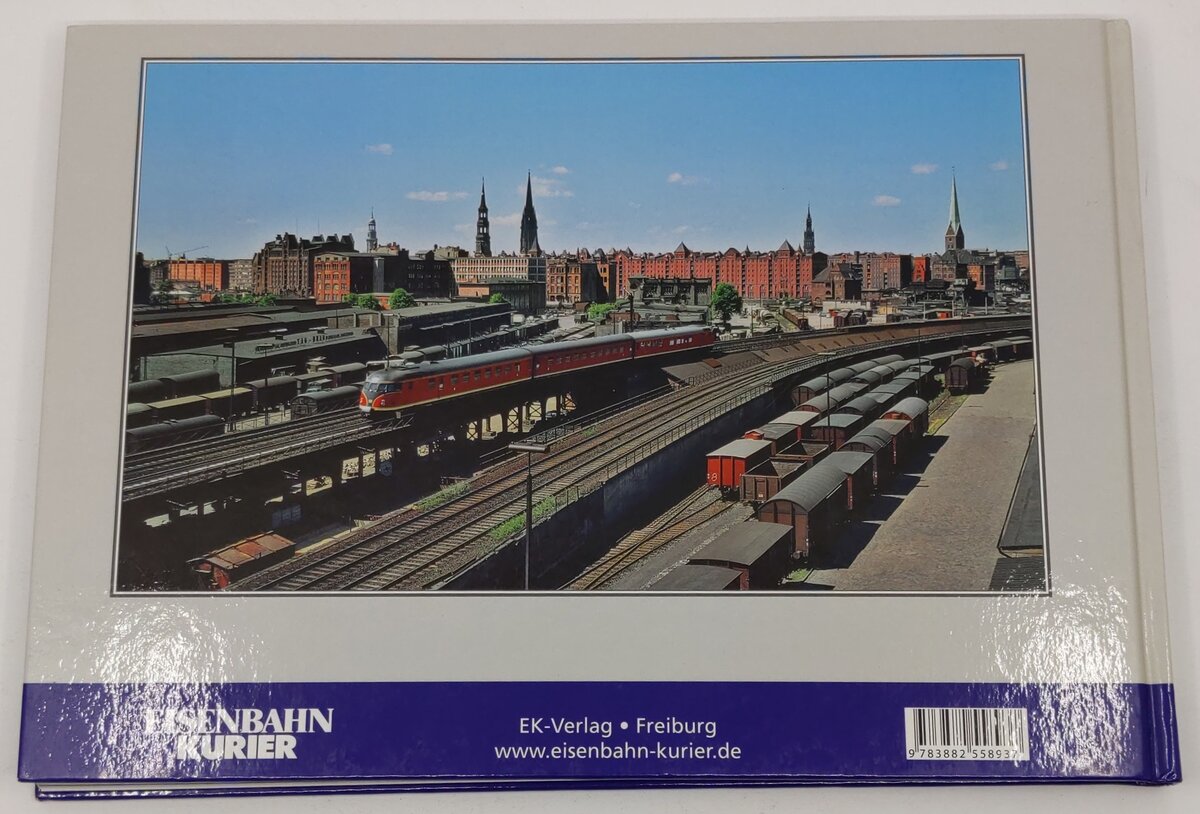 Die Hamburger Speicherstadt Hardcover Book By Dierk Lawrenz EX