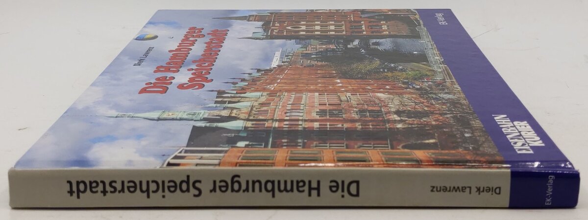 Die Hamburger Speicherstadt Hardcover Book By Dierk Lawrenz EX