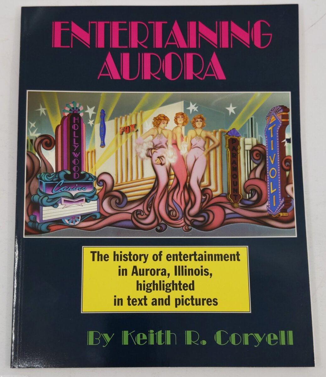 Entertaining Aurora Paperback Book By Keith R Coryell EX