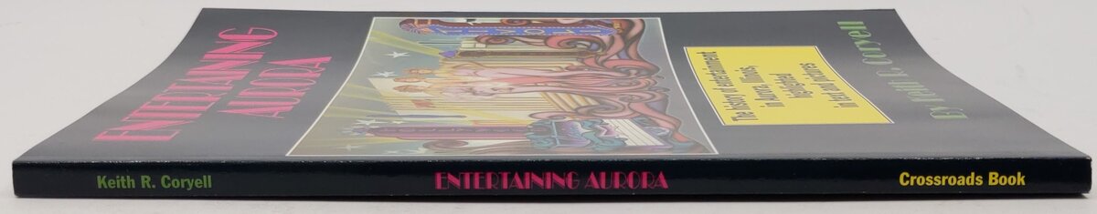 Entertaining Aurora Paperback Book By Keith R Coryell EX