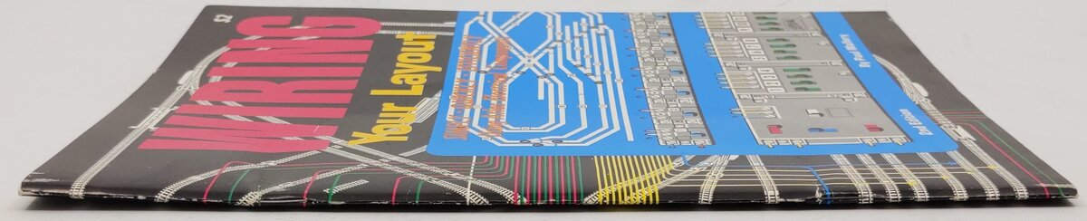 Wiring Your Layout Expanded 2nd Edition Paperback Book By Paul Mallery VG