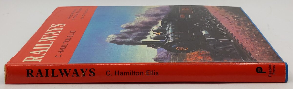 Railways : A Pictorial History of the First 150 Years Book By C. Hamilton Ellis EX