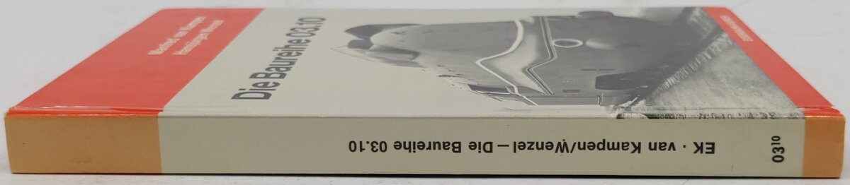 Die Baureihe 03.10 Hardcover Book By Manfred van Kampen VG