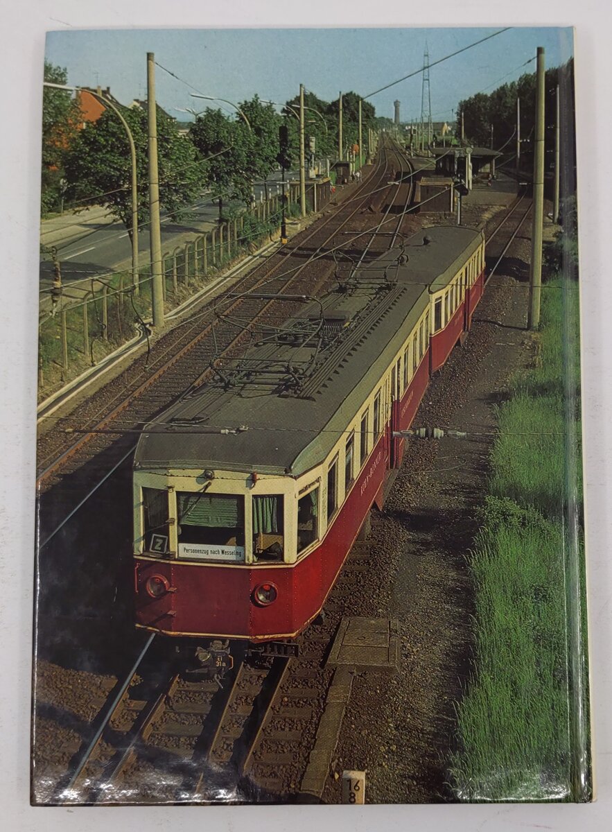 Die Köln-Bonner Eisenbahnen Hardcover Book By Wolfgang Herdam EX