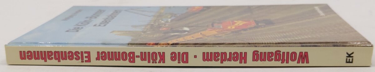 Die Köln-Bonner Eisenbahnen Hardcover Book By Wolfgang Herdam EX