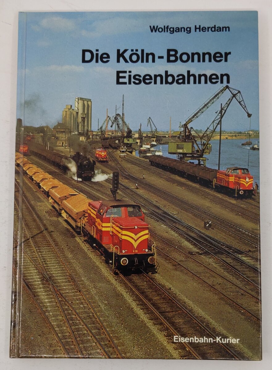 Die Köln-Bonner Eisenbahnen Hardcover Book By Wolfgang Herdam EX