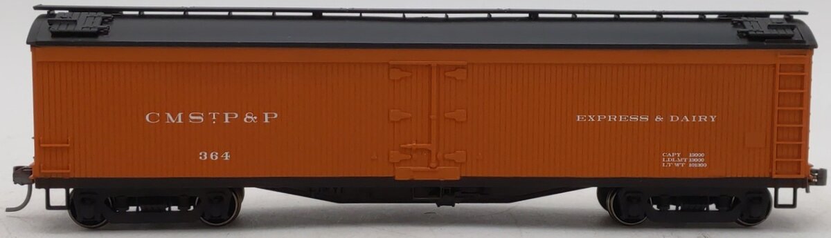 Athearn 92578 HO Scale Milwaukee Road Refrigerator Freight Car #364