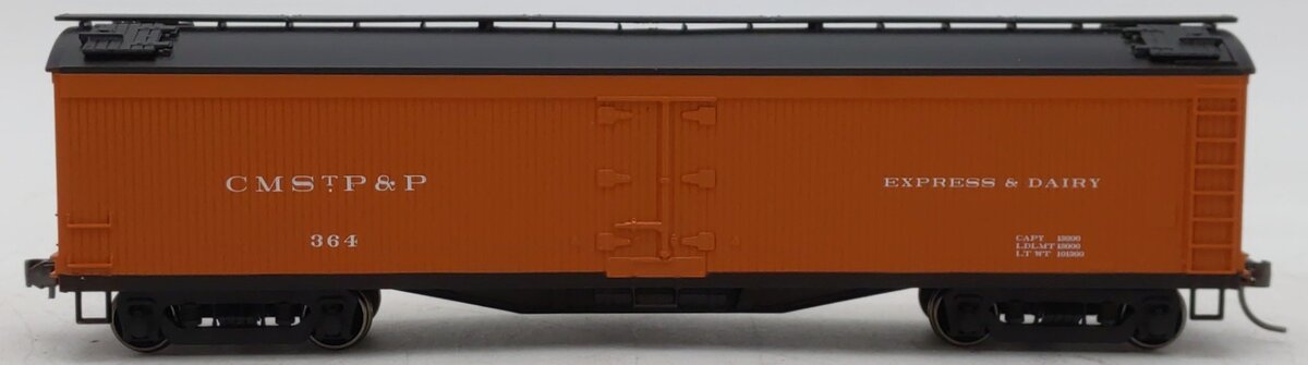 Athearn 92578 HO Scale Milwaukee Road Refrigerator Freight Car #364