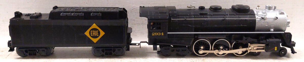 Lionel 6-38069 O Erie 4-6-4 Steam Locomotive & Tender #2934 LN/Box