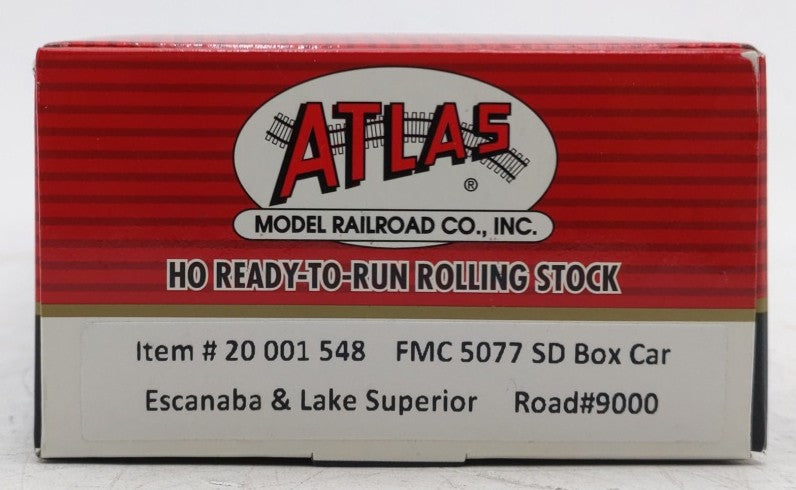 Atlas 20001548 HO Scale E&LS FMC SD Boxcar #9000