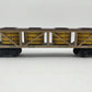 Lionel 6475 Vintage O Gauge Postwar Pickles Vat Car VG