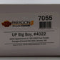 Broadway Limited 7055 HO UP Big Boy 1944 Steam Locomotive Sound/DC/DCC #4022