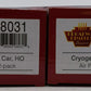 Broadway Limited 8031 HO Air Products Cryogenic Tank Car (Pack of 2)
