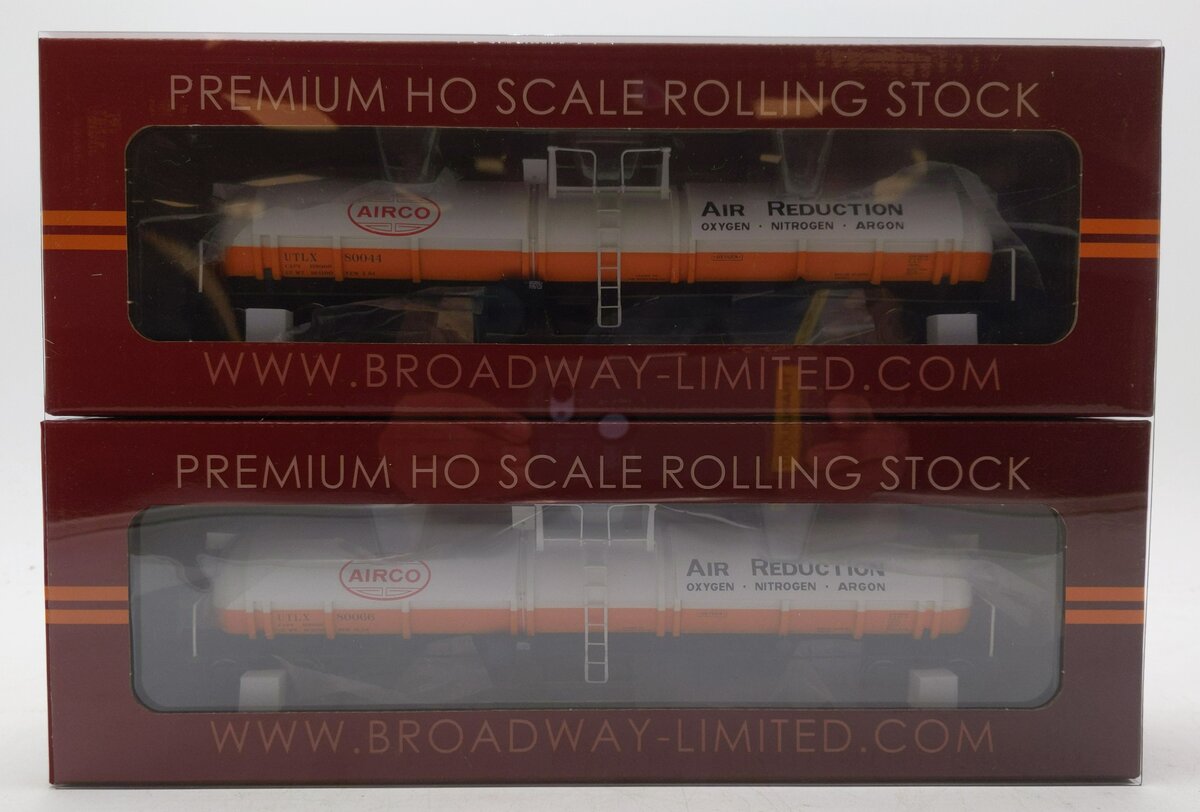 Broadway Limited 8032 HO Air Reduction Cryogenic Tank Car (Pack of 2)