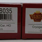 Broadway Limited 8035 HO Linde Type A Cryogenic Tank Car (Pack of 2)
