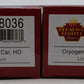 Broadway Limited 8036 HO Linde Type C Cryogenic Tank Car (Pack of 2)
