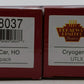 Broadway Limited 8037 HO UTLX Cryogenic Tank Car (Pack of 2)