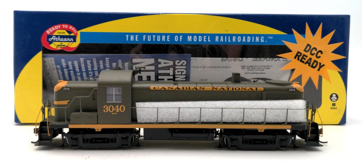 Athearn 96776 HO Scale Canadian National RS3 Diesel Locomotive #3040 LN/Box