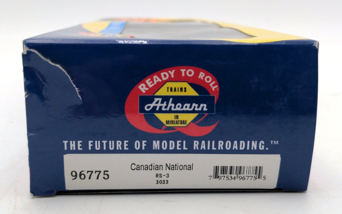 Athearn 96775 HO Scale Canadian National RS3 Diesel Locomotive #3033