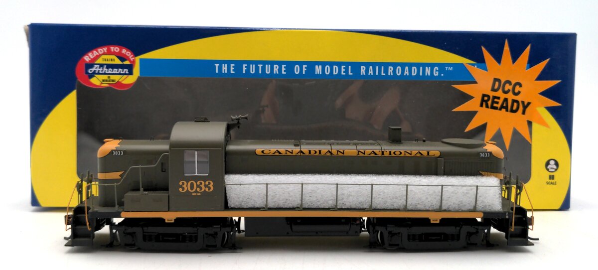 Athearn 96775 HO Scale Canadian National RS3 Diesel Locomotive #3033
