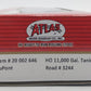 Atlas 20002646 HO Scale SHPX DuPont 11,000 Gallon Tank Car #3244