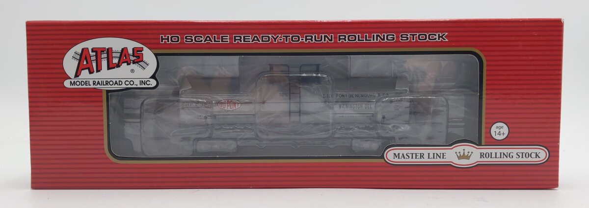 Atlas 20002647 HO Scale SHPX DuPont 11K-Gal Tank Car #3253