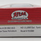 Atlas 20002653 HO Scale ACDX Union Texas Petroleum 100K Gallon Tank Car #91080 LN/Box