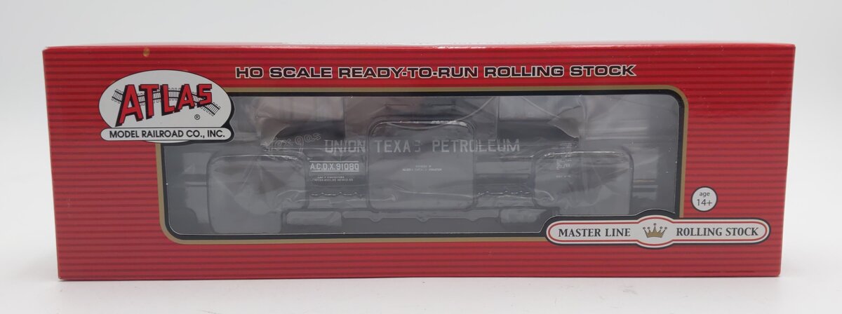 Atlas 20002653 HO Scale ACDX Union Texas Petroleum 100K Gallon Tank Car #91080 LN/Box