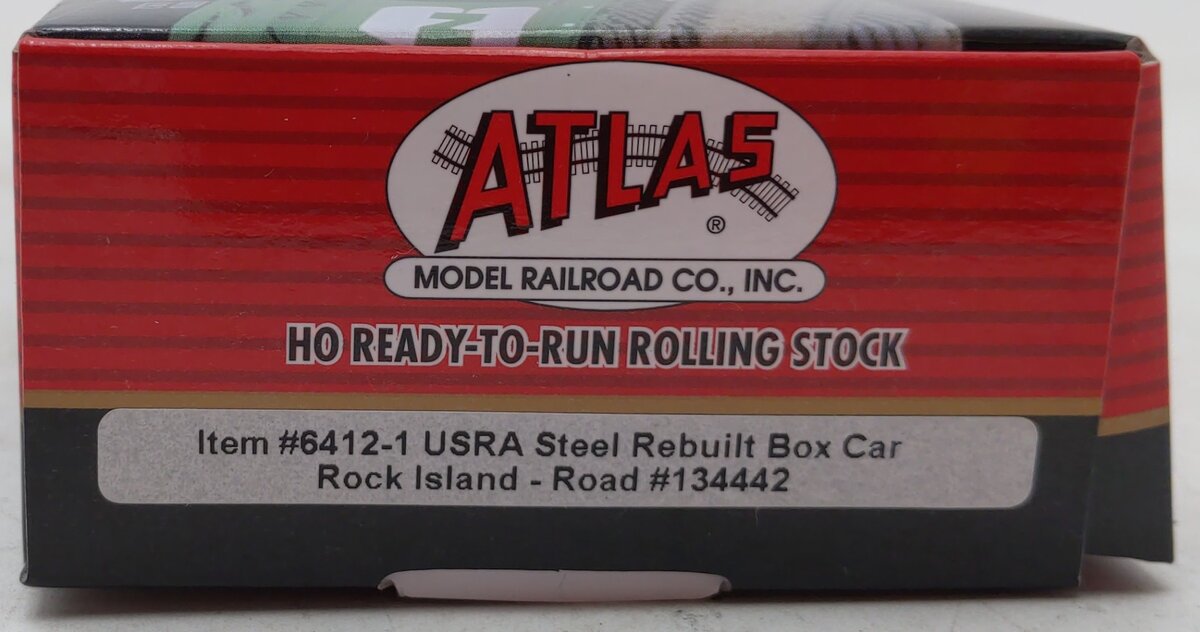Atlas 6412-1 HO Rock Island USRA Steel Box #134442