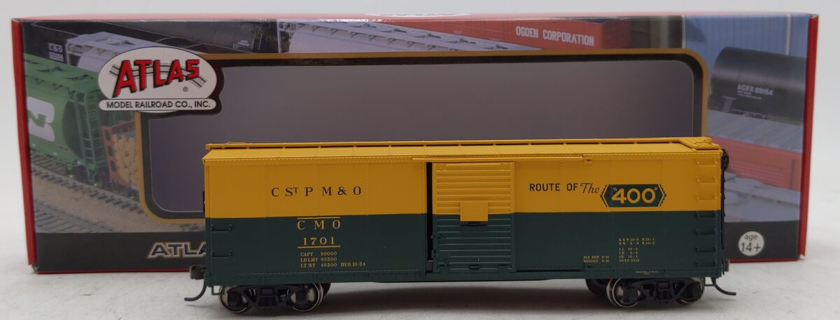 Atlas 6409-2 HO Chicago & North Western USRA Steel Boxcar #1701
