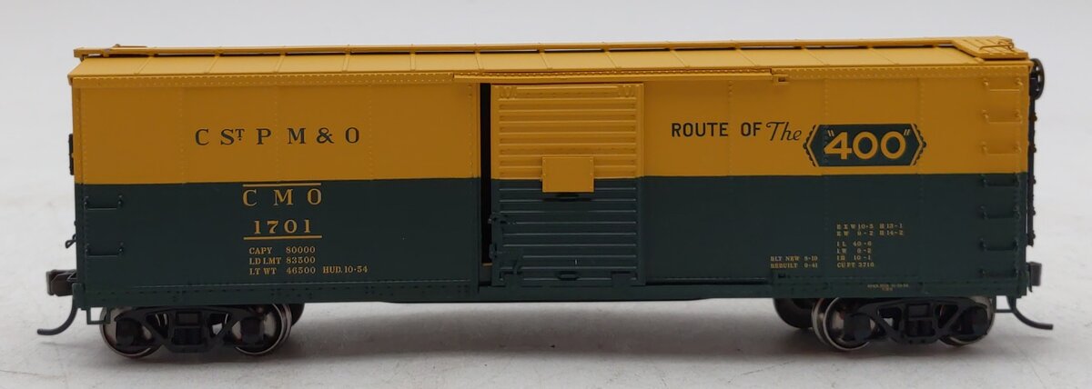 Atlas 6409-2 HO Chicago & North Western USRA Steel Boxcar #1701