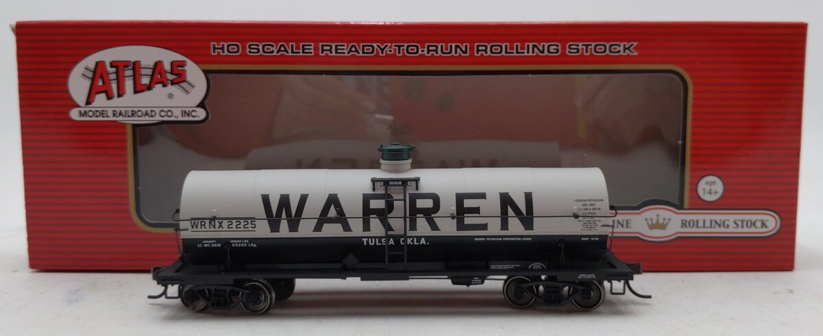 Atlas 20002636 HO WRNX 11,000 Gallon Tanks Car #2225