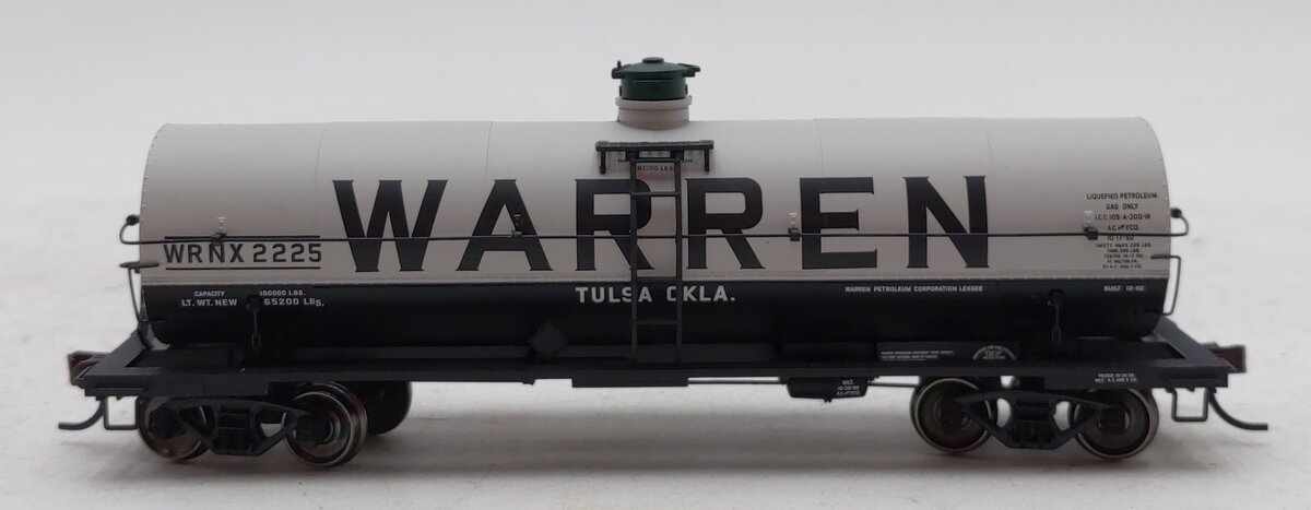 Atlas 20002636 HO WRNX 11,000 Gallon Tanks Car #2225