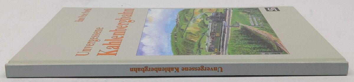 Unvergessene Kahlenbergbahn Hardcover Book By Hans P. Pawlik EX