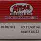 Atlas 20002651 HO PSPX 11K TANK #16112