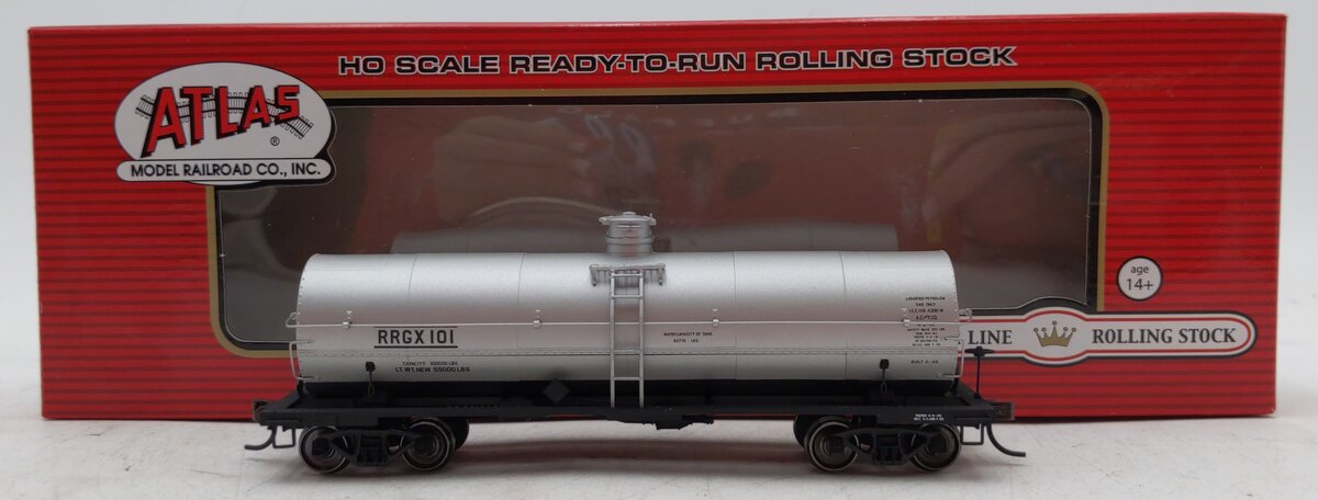 Atlas 20002638 HO Scale Ryan Ruralgas (RRGX) 11K-Gallon Tank #101